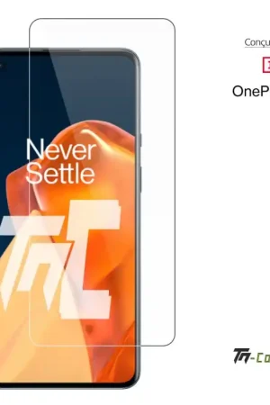 OnePlus 9R - Verre trempé TM-Concept® - Gamme Standard Premium Expédition Rapide