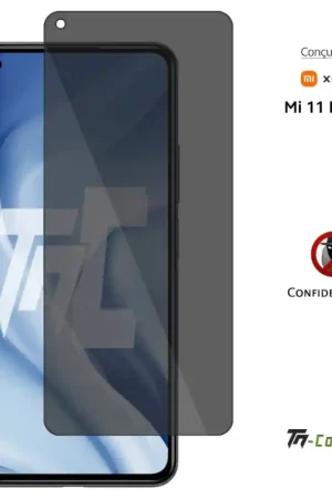 Super Prix Xiaomi Mi 11 Lite - Verre trempé Anti-Espions - TM-Concept®