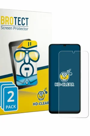 2 Pièces BROTECT HD-Clear Film de protection d'écran pour Umidigi A75x Must-Have
