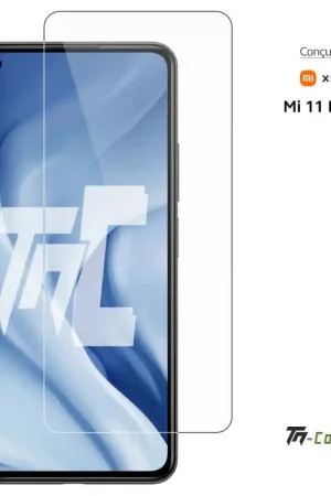 Promotion Saisonnière Xiaomi Mi 11 Lite - Verre trempé TM-Concept® - Gamme Standard Premium