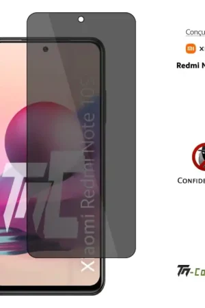Commande En Gros Xiaomi Redmi Note 10S - Verre trempé Anti-Espions - TM-Concept®