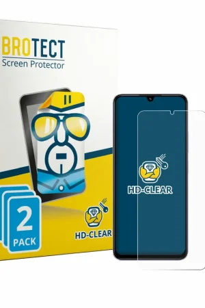 2 Pièces BROTECT HD-Clear Film de protection d'écran pour Xiaomi Redmi A4 Livraison Gratuite