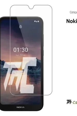 Paiement Sécurisé Nokia 1.3 - Verre trempé TM-Concept® - Gamme Standard Premium