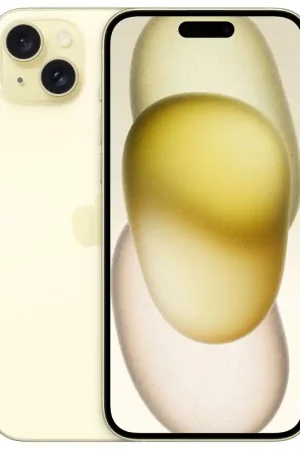 iPhone 15 Plus 512 Go jaune Reconditionné Remise