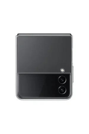 Coque Samsung Galaxy Z Flip 4 souple Transparente Samsung Marque