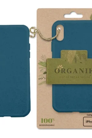 Coque Organik pour iPhone X/XS Denim Réduction