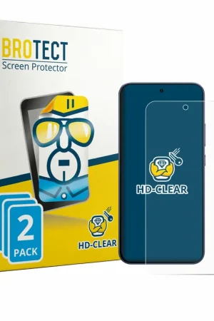 2 Pièces BROTECT HD-Clear Film de protection d'écran pour Oppo F33 Pro Meilleure Vente