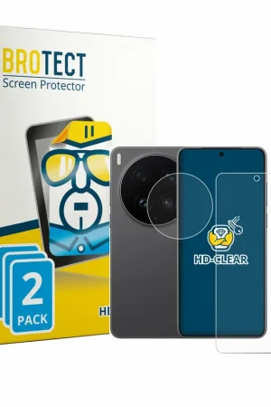 Livraison Express 2 Pièces BROTECT HD-Clear Film de protection d'écran pour Vivo X300 Ultra (Avant+Caméra)