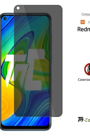 Xiaomi Redmi 10X - Verre trempé Anti-Espions - TM-Concept® Remise