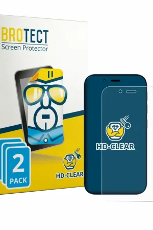 2 Pièces BROTECT HD-Clear Film de protection d'écran pour Hisense U964 Jusqu’à Épuisement Des Stocks
