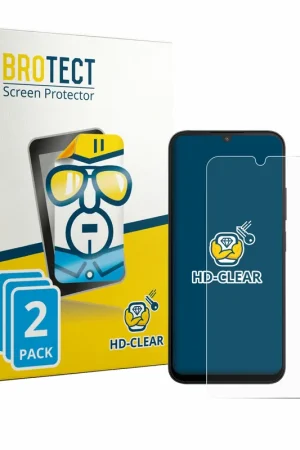 Affaire À Saisir 2 Pièces BROTECT HD-Clear Film de protection d'écran pour Xiaomi Poco C81