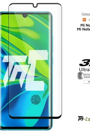 Jusqu’à Épuisement Des Stocks Xiaomi Mi Note 10 - Verre trempé 3D incurvé - TM-Concept®