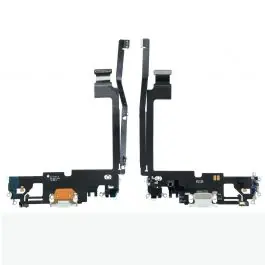 Super Prix Nappe / Connecteur de Charge pour iPhone 12 Pro Max Blanc Reconditionné (PIEC)