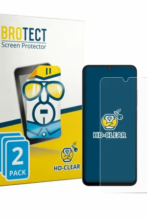 2 Pièces BROTECT HD-Clear Film de protection d'écran pour Xiaomi Poco C81x Commander Vite