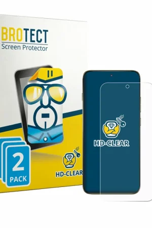 Soldes 2 Pièces BROTECT HD-Clear Film de protection d'écran pour Motorola Edge 70 Pro