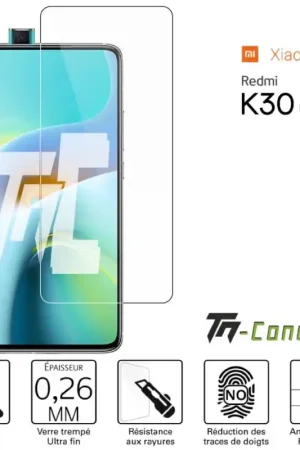 Xiaomi Redmi K30 Ultra - Verre trempé TM-Concept® - Gamme Standard Premium Super Prix