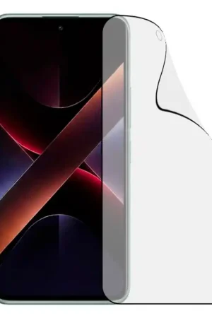 Verre Trempé Complet Incassable pour Xiaomi Poco X7 Pro Meilleure Vente