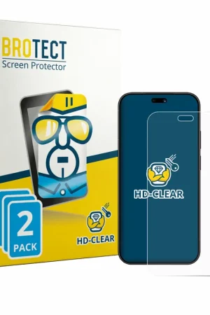 Populaire 2 Pièces BROTECT HD-Clear Film de protection d'écran pour Huawei Pura 90
