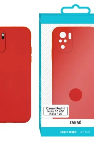 Coque Rouge pour Redmi Note 10 / Poco M5s Satisfait Ou Remboursé