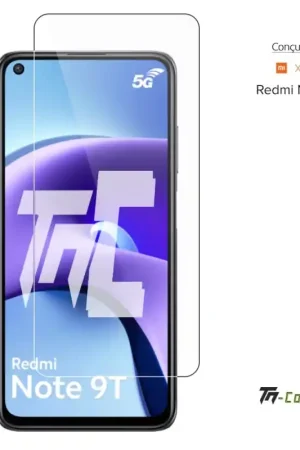 Xiaomi Redmi Note 9T - Verre trempé TM-Concept® - Gamme Standard Premium Meilleure Vente