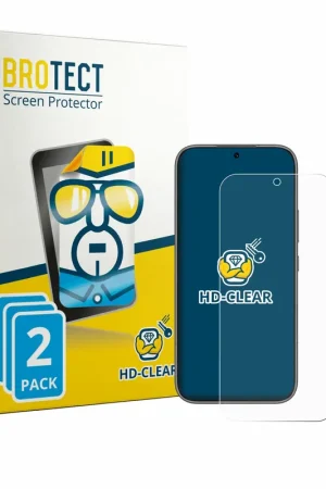 2 Pièces BROTECT HD-Clear Film de protection d'écran pour Honor 600 Pro Dernière Chance