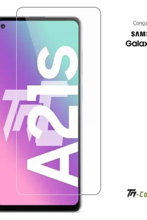 Samsung Galaxy A21s - Verre trempé TM-Concept® - Gamme Standard Premium Prix Bas