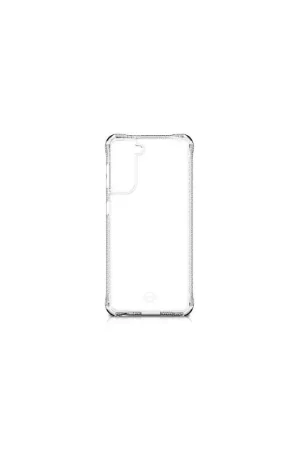 Coque Renforcée Samsung Galaxy S21 5G Nano Gel Made in France Transparente Itskins Super Prix
