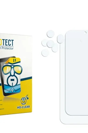 Acheter Direct 2 Pièces BROTECT HD-Clear Film de protection d'écran pour Honor 600 Pro (Avant+Caméra)