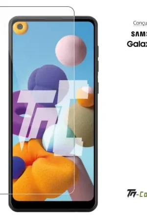 Samsung Galaxy A21 - Verre trempé TM-Concept® - Gamme Standard Premium Dernier Modèle