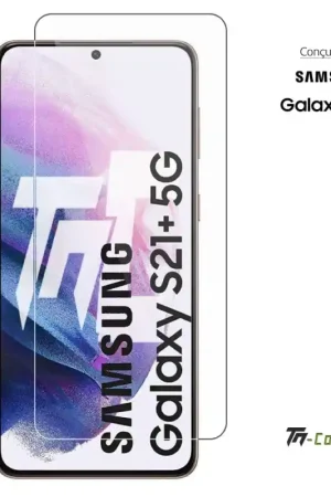 Samsung Galaxy S21 Plus - Verre trempé TM-Concept® - Gamme Standard Premium Offre Du Jour