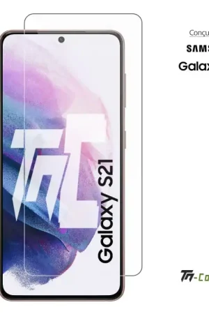 Samsung Galaxy S21 - Verre trempé TM-Concept® - Gamme Standard Premium Commander Vite