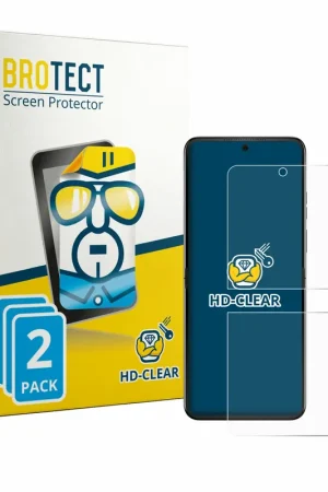 2 Pièces BROTECT HD-Clear Film de protection d'écran pour Motorola Razr 70 Pas Cher