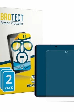 2 Pièces BROTECT HD-Clear Film de protection d'écran pour Samsung Galaxy S26 Enterprise Edition Remise