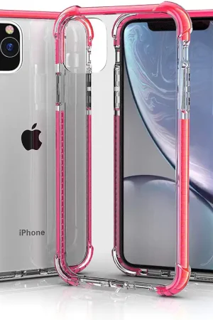 Usine Directe ShieldCase Coque antichoc Bumper iPhone 12 Pro Max (rose)