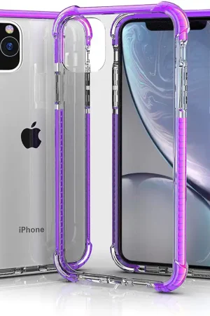 Soldes ShieldCase Coque antichoc Bumper iPhone 12 Pro Max (violet)