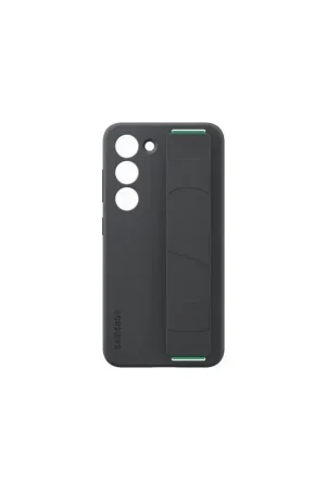 Coque Silicone avec lanière Galaxy S23 Noir Achat Immédiat