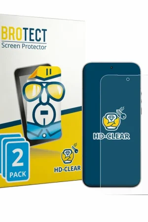 Petit Prix 2 Pièces BROTECT HD-Clear Film de protection d'écran pour Xiaomi Leica Leitzphone