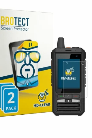 2 Pièces BROTECT HD-Clear Film de protection d'écran pour Uniwa F80S Bon Plan