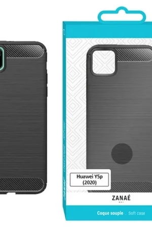 Coque SiliCase pour Huawei Y5p (2020) Noir Acheter Direct