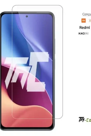 Xiaomi Redmi K40 - Verre trempé TM-Concept® - Gamme Standard Premium Prix Cassé