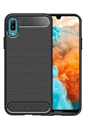 Promotion Saisonnière Coque SiliCase pour Huawei Y6 Pro/Honor Play 8A Noir