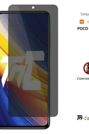Xiaomi Poco X3 Pro - Verre trempé Anti-Espions - TM-Concept® Nouvel Arrivage