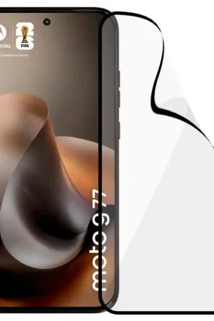 Super Prix Verre Trempé Complet Incassable pour Motorola Moto G77