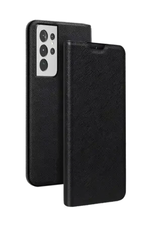 Promotion Folio Samsung G S21 Ultra 5G Stand Noir