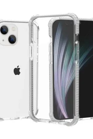 Petit Prix ShieldCase Coque Bumper antichoc iPhone 14 Plus (blanche)