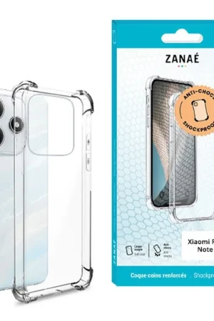 Prix Bas Coque silicone anti-choc pour Redmi Note 14 4G