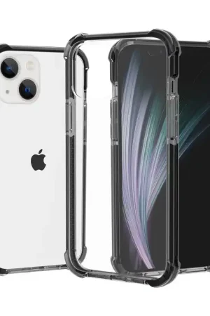 Commander Maintenant ShieldCase Coque Bumper antichoc iPhone 14 Plus (noir)
