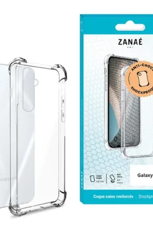 Coque Silicone avec Coins Renforcés pour Galaxy A16 Expédition Rapide
