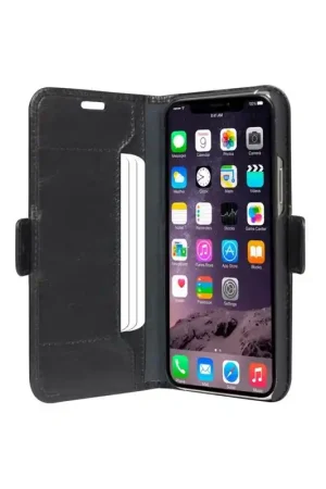 Prix Bas Etui Folio iPhone 11 Pro Max - Dbramante Copenhagen noir