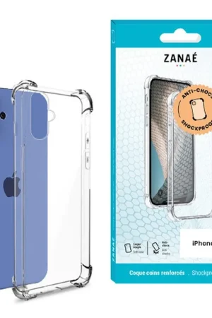 Coque Silicone avec Coins Renforcés pour iPhone 16 Prix Bas